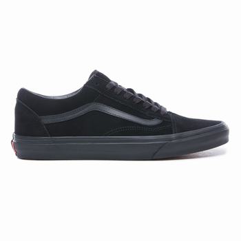 Vans Suede Old Skool - Miesten Tennarit - Mustat